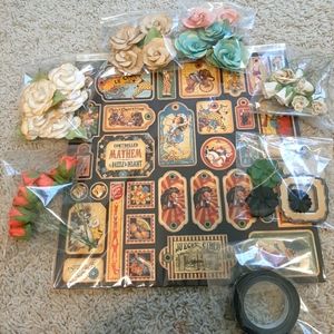 "Graphic 45", 12x12 Le Cirque Paper Collection